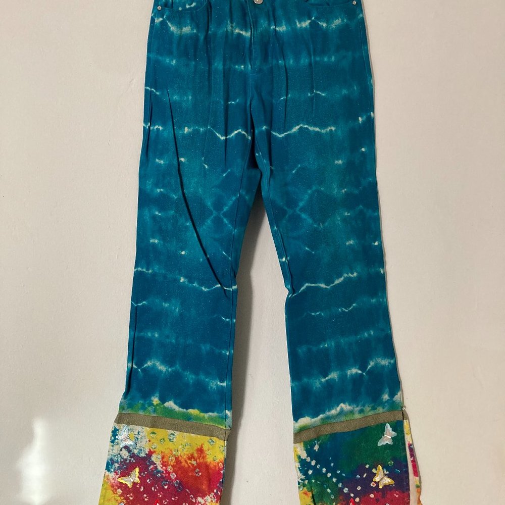 Voyage Passion Graphic Jeans